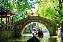 THƯỢNG HẢI – TÔ CHÂU - HÀNG CHÂU - BỘC VIỆN CỔ TRẤN  (5 N/4 Đ VN airlines  K/H	: 18/04, 06/06, 25/07, 29/08, 19/09)