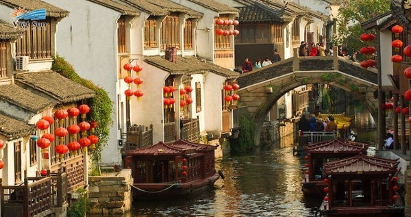 THƯỢNG HẢI – TÔ CHÂU - HÀNG CHÂU - BỘC VIỆN CỔ TRẤN  (5 N/4 Đ VN airlines  K/H	: 18/04, 06/06, 25/07, 29/08, 19/09)