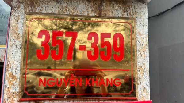Cho thuê văn phòng tầng 5,8 tòa 357-359 Nguyễn Khang