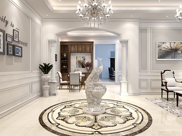 Trang trí cột nhà - Những điều bạn cần lưu ý