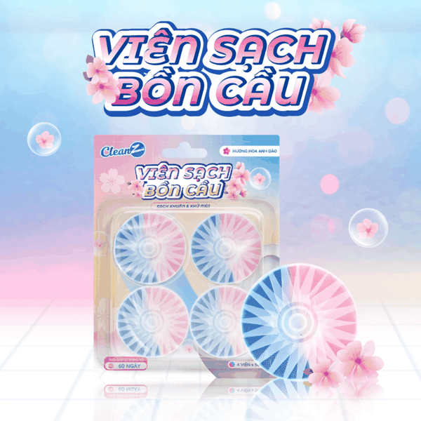 vien-sach-bon-cau-cleanz-huong-hoa-anh-dao