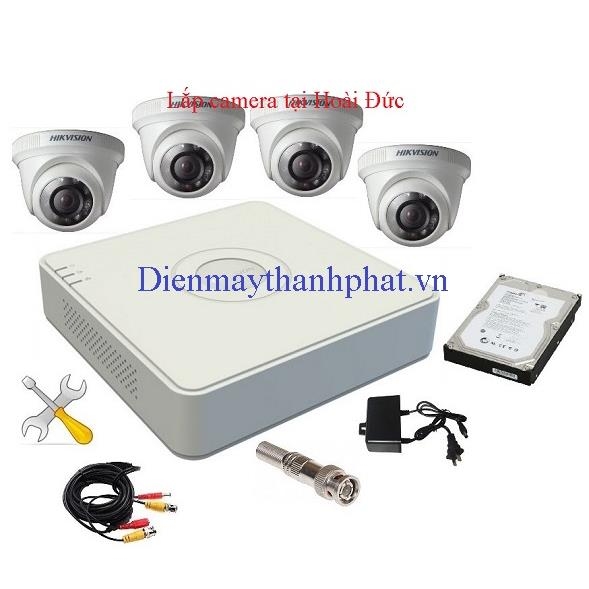 Lắp đặt camera tại Hoài Đức