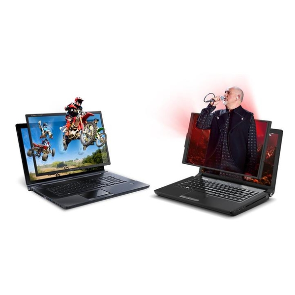 Xem phim 3D trên Laptop không cần kính