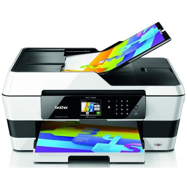 Máy in phun màu đa chức năng Brother MFC-J3520