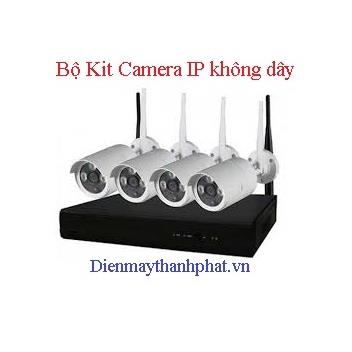 Bộ Kit Camera IP không dây