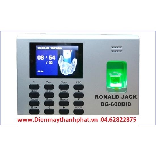 Máy chấm công vân tay và thẻ RONALD JACK DG-600BID