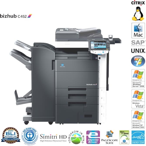 Máy photocopy Konica Minolta Bizhub-C452