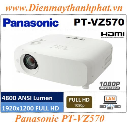 Máy chiếu Panasonic PT-VZ570