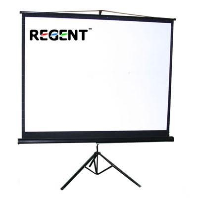 Màn chiếu 3 chân Regent 60×60 inch(85inch)