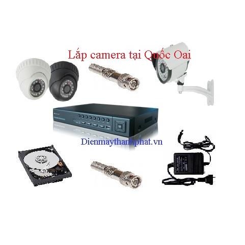 Lắp đặt camera tại Quốc Oai