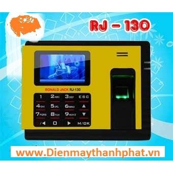 Máy chấm công vân tay và thẻ RONALD JACK RJ-130