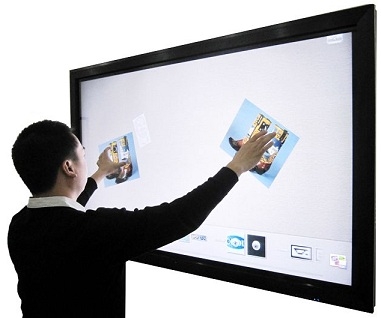 Màn hình tương tác E-VGA 55 inch 