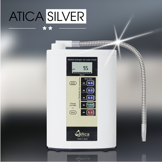 Máy lọc nước ion kiềm Atica Silver