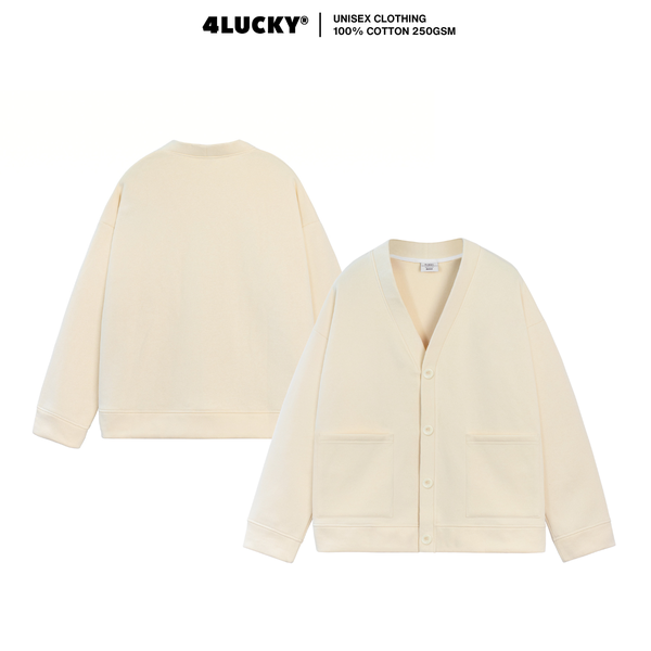 CARDIGAN TRƠN TÚI ĐẮP - 6136