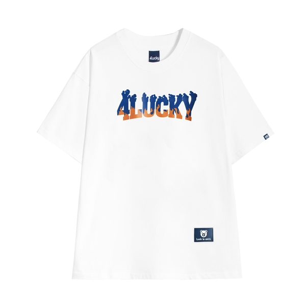 Áo thun form rộng 4LUCKY - 6011