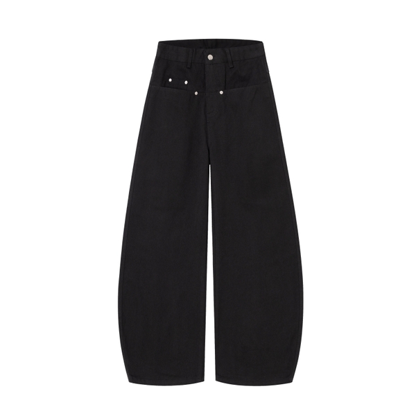 QUẦN KAKI PHỐI RÃ TÚI NGANG - 6236