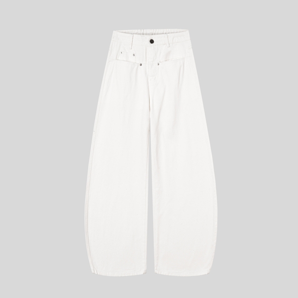 QUẦN KAKI PHỐI RÃ TÚI NGANG - 6236