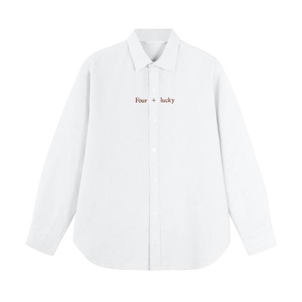 ÁO SƠ MI TAY DÀI 4LUCKY - 6802