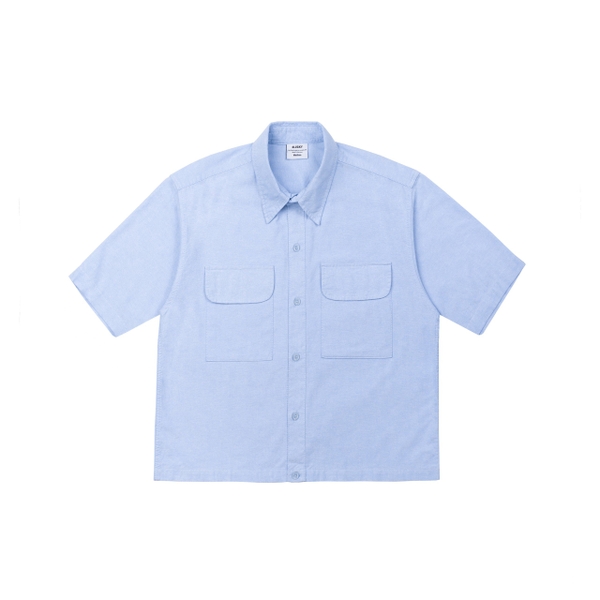 ÁO SƠ MI TAY NGẮN FORM BOXY -6804