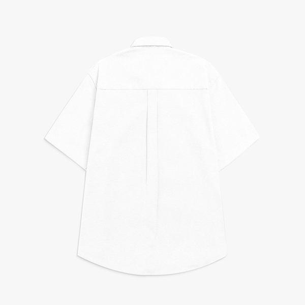 ÁO SƠ MI TAY NGẮN TÚI MỔ VẢI OXFORD - 6809