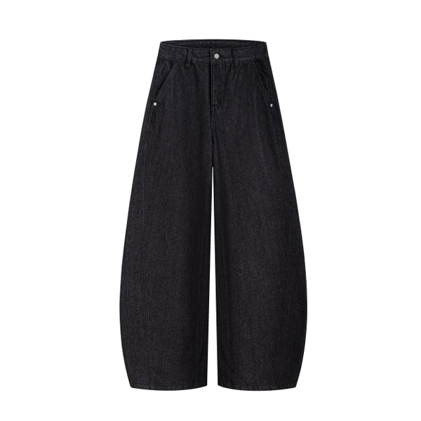 QUẦN JEAN PHỐI RÃ CONG - 6232