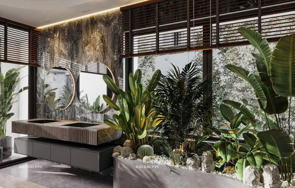 Gỗ Nhựa - Ý Tưởng Mới Cho Không Gian Rộng Mở Nhiều Ánh Sáng Đón Tài Lộc