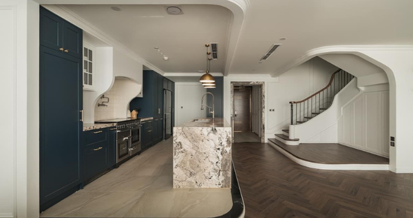 Sàn nhựa xương cá - Xu hướng mới trong thiết kế nội thất