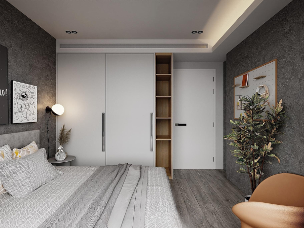 Gỗ nhựa PVC cho phòng ngủ: sang trọng và đẳng cấp.