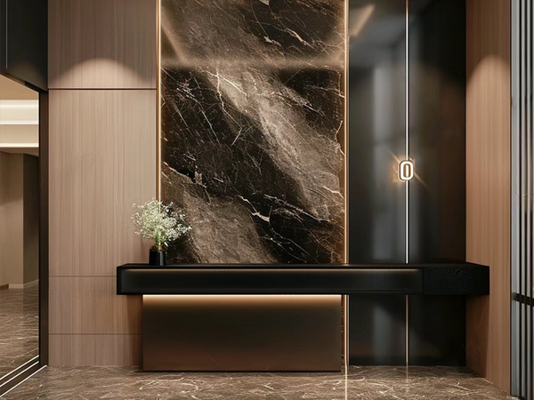 SÁNG TẠO KHÔNG GIAN SANG TRỌNG VỚI TẤM ỐP TƯỜNG NHỰA PVC VÂN ĐÁ