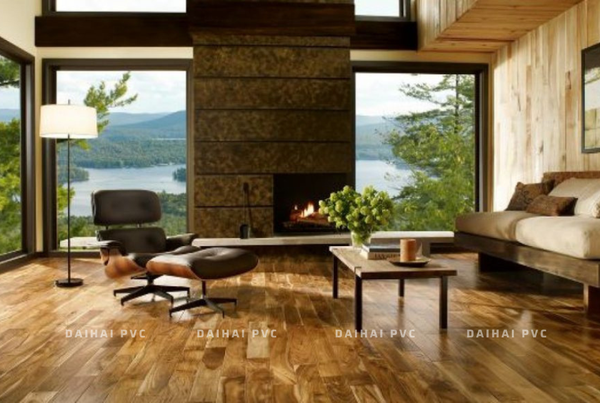 Vẻ đẹp tự nhiên của tấm nhựa PVC