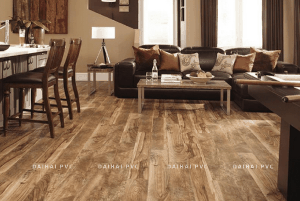 Vẻ đẹp sang trọng của nội thất với gỗ nhựa PVC