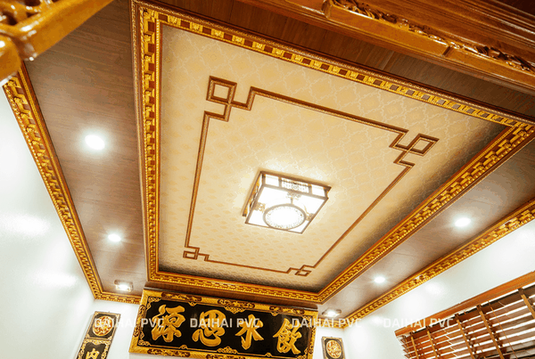 Thi công trần nhựa PVC - Giải pháp hoàn hảo cho không gian sống của bạn