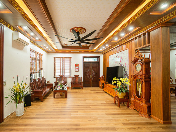 Có nên cải tạo nhà cấp 4 bằng tấm ốp vật liệu nhựa PVC hay không?