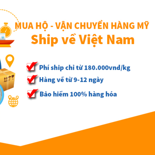 Kinh nghiệm mua hàng xách tay Mỹ ship về Việt Nam