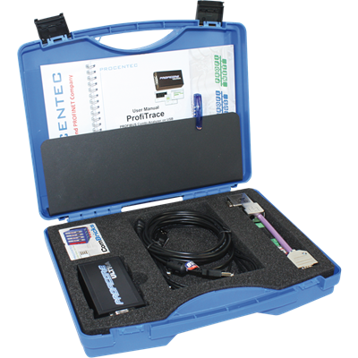 ProfiTrace - Mobile PROFIBUS Combi-Analyzer | Aucontech Co., Ltd