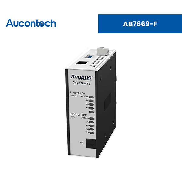 AB7669-F | Anybus X-gateway - EtherNet/IP Scanner - Modbus TCP Server ...