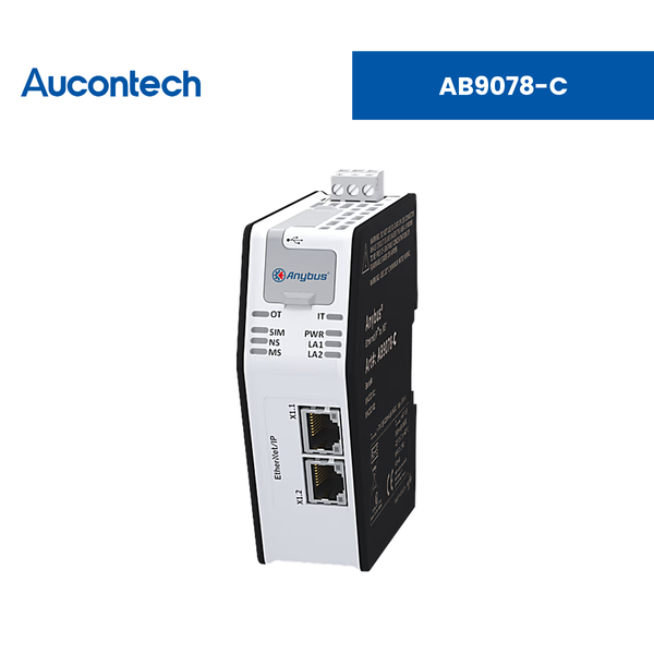 AB9078-C | Anybus .NET Bridge - EtherNet/IP to .NET Bridge | Aucontech