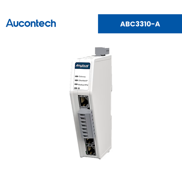 ABC3310-A | Communicator - EtherNet/IP Scanner to Modbus RTU Server ...