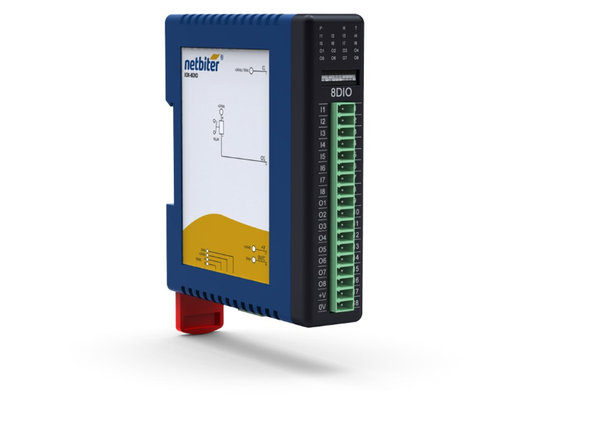 IOX-8DIO - Netbiter I/O Extenders | Aucontech Co Ltd