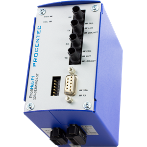 123-022MM01-ST - ProfiHub F1 - Procentec | Aucontech Co., Ltd