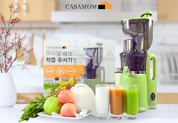 Máy ép chậm Casamom CAC-608 Hàn Quốc