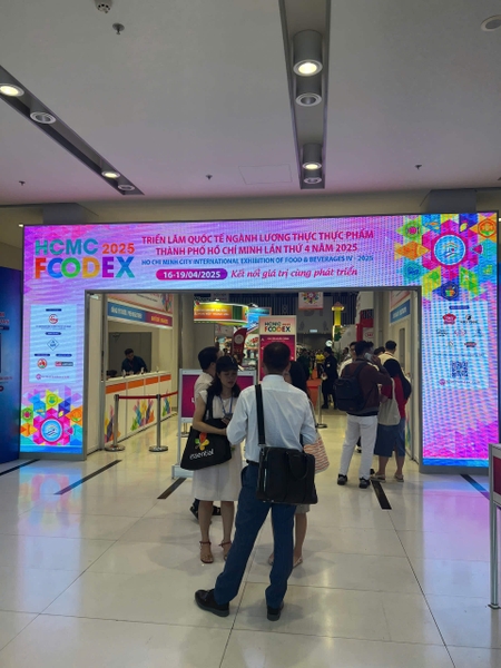 Triễn lãm ngành lương thực thực phẩm - FOODEX 2025