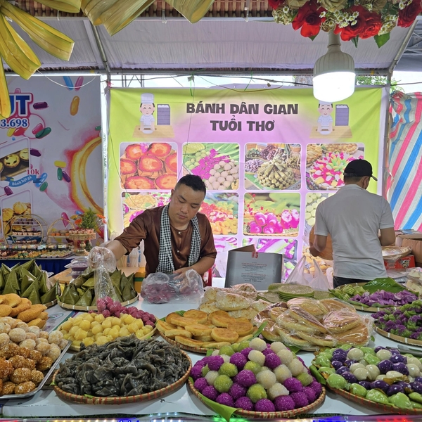 Lễ hội bánh dân gian Nam Bộ tại Cần Thơ