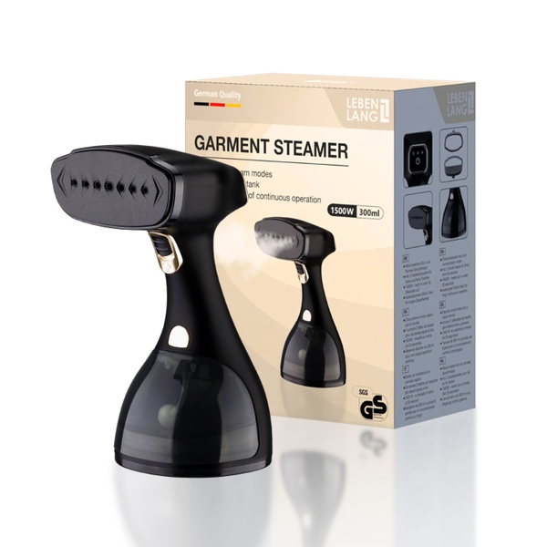 LBD528 - Bàn là hơi nước cầm tay Lebenlang 1500W 300ml