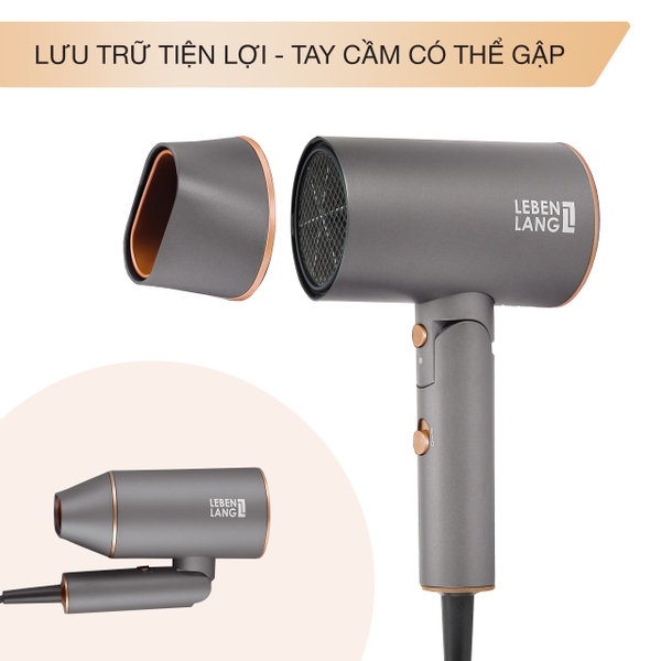 LBH3088 - Máy sấy tóc LEBENLANG 1800-2100W