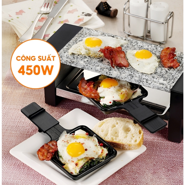 LBL1933 - Bếp nướng điện mặt đá LEBENLANG không khói 450W