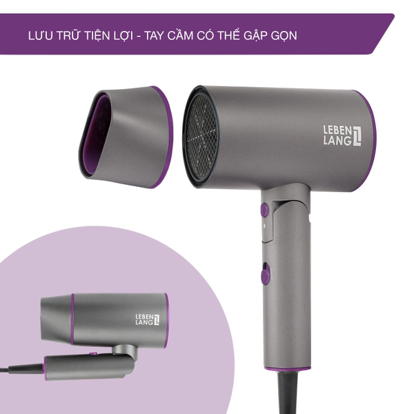 LBH3088 - Máy sấy tóc LEBENLANG 1800-2100W
