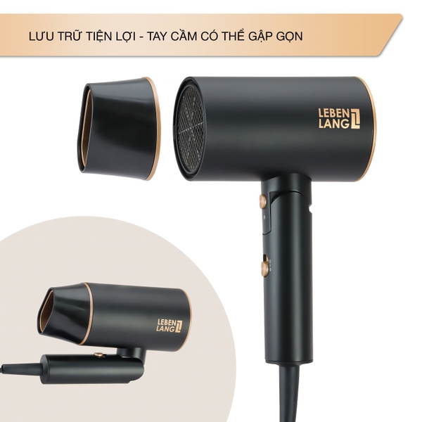 LBH3088 - Máy sấy tóc LEBENLANG 1800-2100W