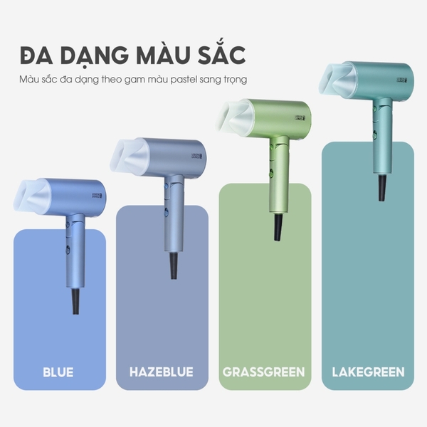 LBL3033 - Máy sấy tóc công nghệ ion LEBENLANG 2000W