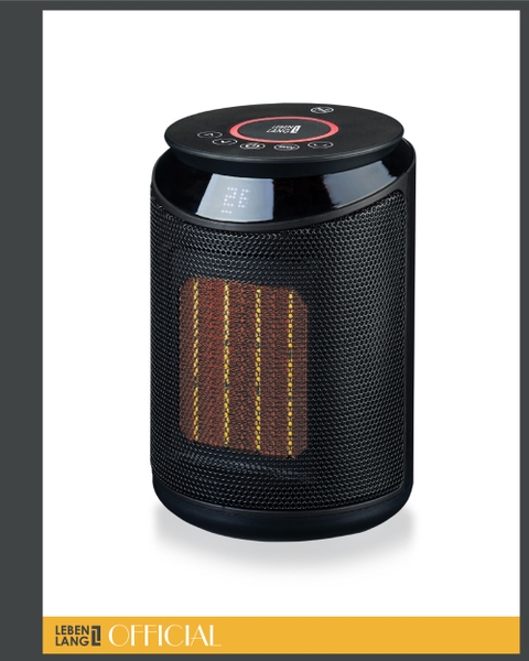 LBL0279 - Máy sưởi PTC gốm Lebenlang để bàn, cảm ứng, điều khiển từ xa